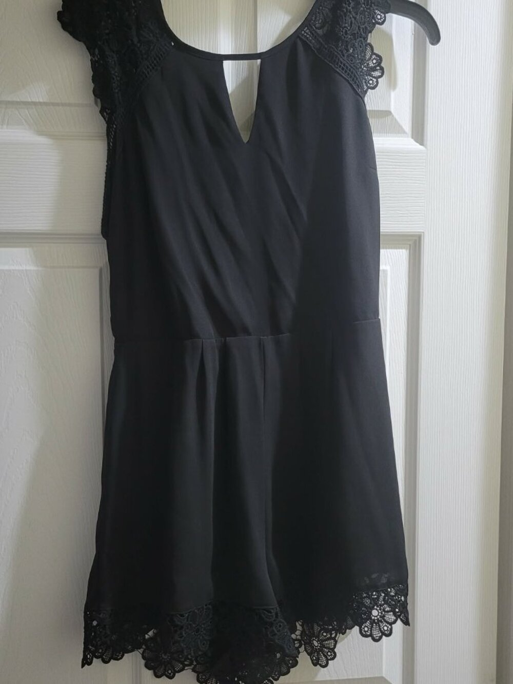 Express Black Romper